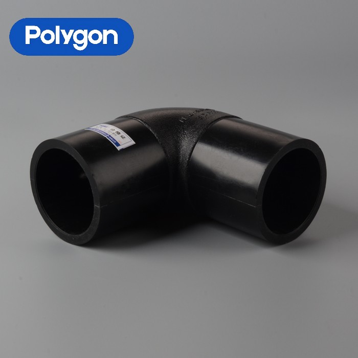 Akan Polygon HDPE Electrofusion 90 ° Elbow