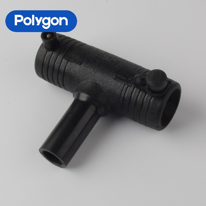 Akan Polygon HDPE elecrofusion ลด Tee