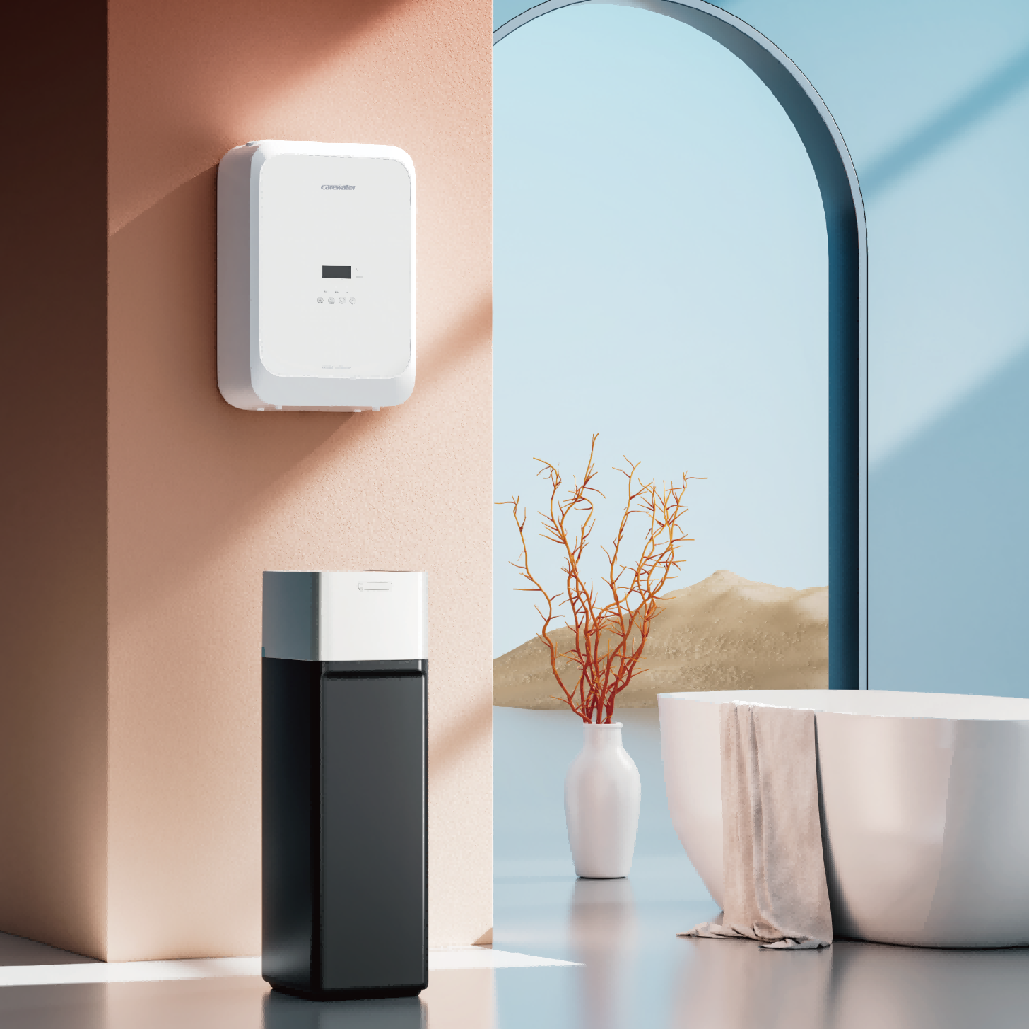 เครื่องทำน้ำอ่อน