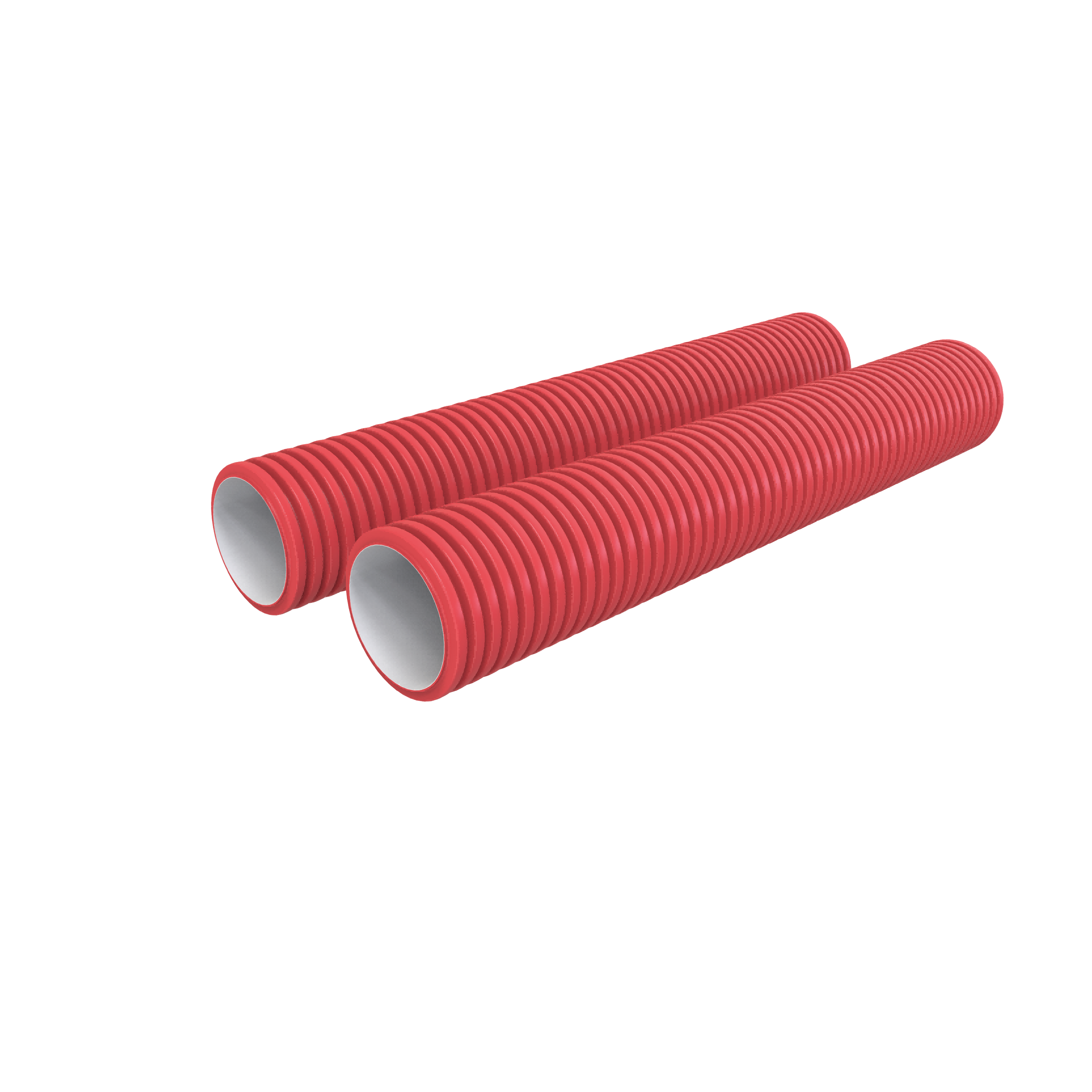 ท่อกลมลูกฟูกระบายอากาศ